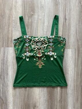cutesy floral tank top by inc international concepts